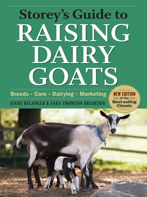 cover image of Storey's Guide to Raising Dairy Goats